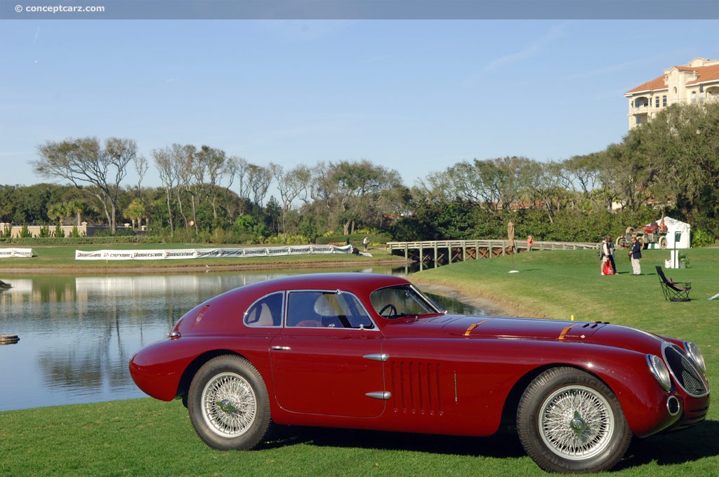 1939 Alfa Romeo 6C 2500 SS